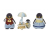 5694 Sylvanian Families - Familie Pinguïn