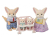 5696 Sylvanian Families - Familie woestijn vos