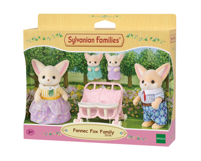5696 Sylvanian Families - Familie woestijn vos