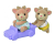5693 Sylvanian Families - tweeling rendier