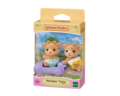 5693 Sylvanian Families - tweeling rendier