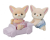 5697 Sylvanian Families - tweeling woestijn vos