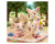 5697 Sylvanian Families - tweeling woestijn vos