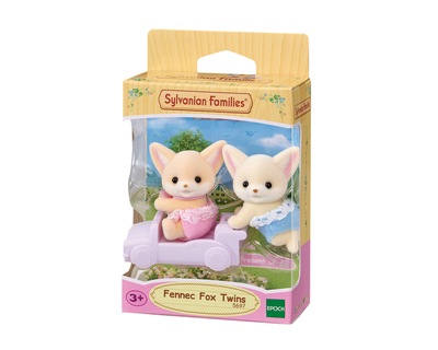 5697 Sylvanian Families - tweeling woestijn vos