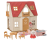 5567 Sylvanian Families - Nieuw Startershuis- poppenhuis met brievenbus