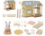 5671 Sylvanian Families - Bluebell Cottage Cadeauset