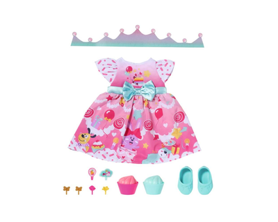 834152 BABY born Deluxe verjaardag set 43 cm