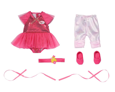 834176 BABY born Deluxe Ballerina Outfit 43 cm