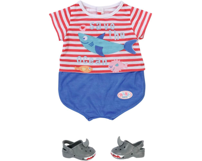 834268 BABY born bad pyjama set 43cmfit 43 cm