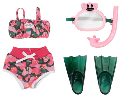 835272 BABY born Deluxe Snorkeling Set 43cm