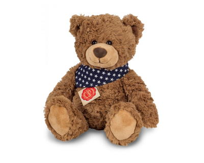 913665 Teddy Hermann knuffel beer, bruin 38 cm