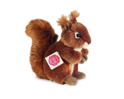 908180 Teddy Hermann knuffel Eekhoorn 17 cm