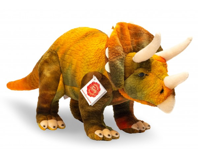 945062 Teddy Hermann Dinosaurus Triceratops 42 cm