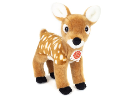908517 Teddy Hermann knuffel Reekalfje staand 25 cm