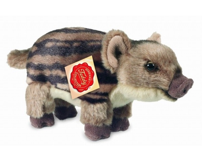 908326 Teddy Hermann Wild zwijn varken 22cm