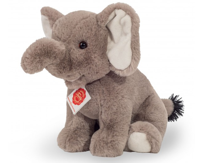 907435 Teddy Hermann Olifant zittend 25 cm