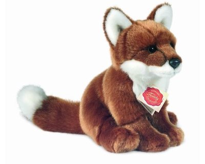903215 Teddy Hermann Vos zittend 20 cm