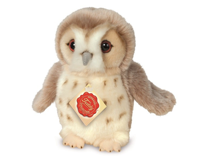 941545 Teddy Hermann Uil, beige 20 cm