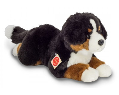 919407 Teddy Hermann Berner Sennenhond liggend, 40 cm