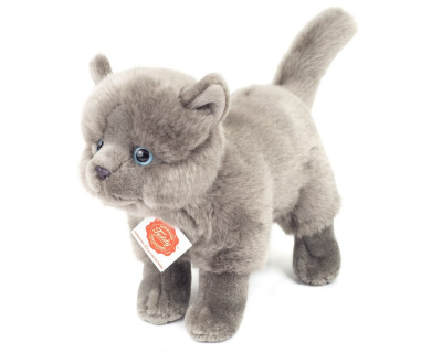 918363 Teddy Hermann Kartuizer kat staand 20 cm