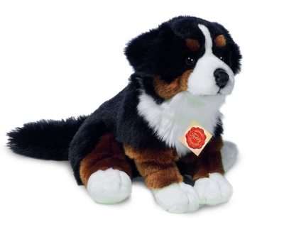 928713 Teddy Hermann Zittende Berner Sennenhond 29 cm
