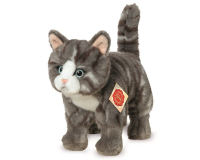 918226 Teddy Hermann Kat staande 20 cm