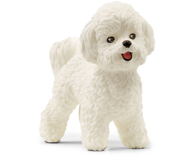 13963 Schleich Farm World  Bichon frisé