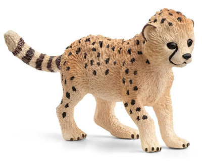 14866 Schleich Wild Life  jachtluipaardwelpje