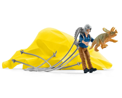 41471 Schleich Dinosaurs Dino parachute-reddingsbrigade