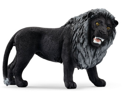 72176 Schleich Wild Life Zwart Leeuw  (Special)