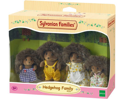 4018 Sylvanian Families - Familie Egel
