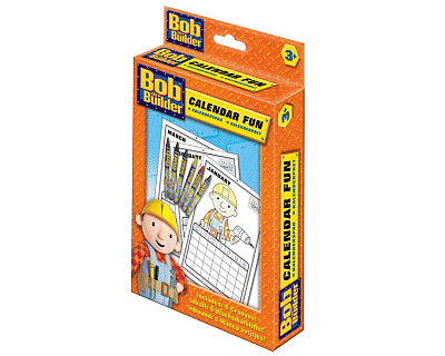 Bob de bouwer Calendar fun set