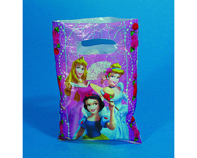 Disney prinses sneeuwwitje zakjes (6 pcs)