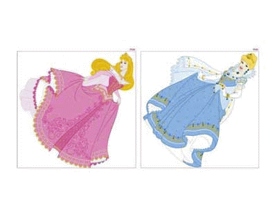 Disney Prinses Decofun Foam Elements Jewels