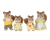 4172 Sylvanian Families - Familie Walnoot Eekhoorn