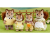 4172 Sylvanian Families - Familie Walnoot Eekhoorn