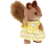 4172 Sylvanian Families - Familie Walnoot Eekhoorn