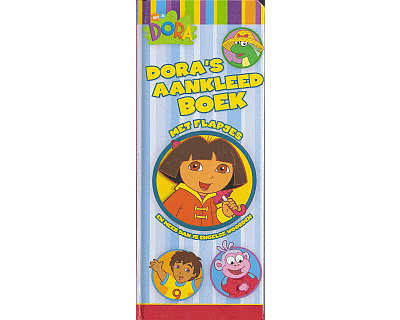 Dora Boek: Dora's aankleed boek