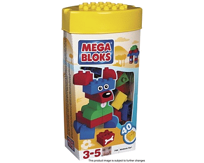 Just Build Mini Bloks Tote 40 pcs(C)