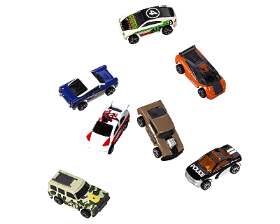 Car Collector Pack (Megabloks)