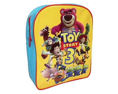 Toy Story Rugzak geel