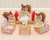 4464 Sylvanian Families - Set van 3 Meubels