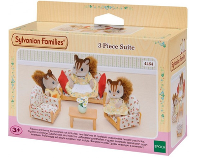 4464 Sylvanian Families - Set van 3 Meubels