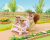 4533 Sylvanian Families - Dubbele kinderwagen