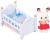 5017 Sylvanian Families -  Baby Chocoladekonijn (babybedje)