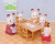 4506 Sylvanian Families - Eettafelset
