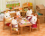 4506 Sylvanian Families - Eettafelset