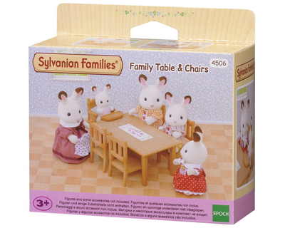 4506 Sylvanian Families - Eettafelset