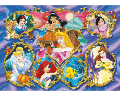 Disney Prinses puzzel 125 stukjes