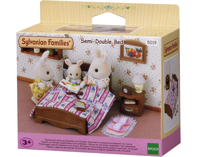 5019 Sylvanian Families - Twijfelaar-Bed